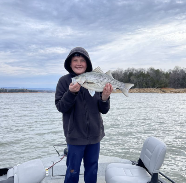 Cherokee Lake TN Fishing | 8 Hour Charter Trip  ( Balance Due In Cash) 