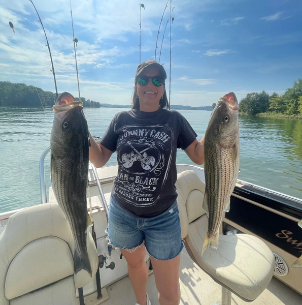 Lake Cherokee Fishing | 4 Hour Charter Trip